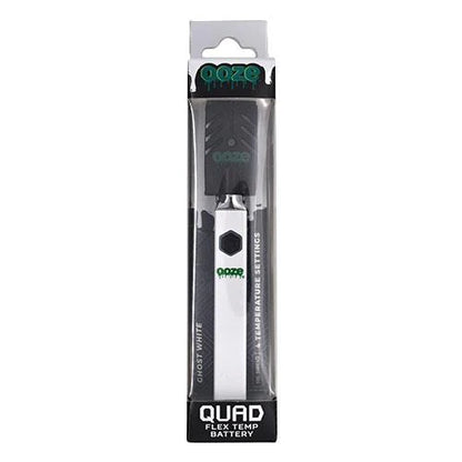 Ooze Quad Flex 510 Thread 500 Mah Square Vape Pen Battery