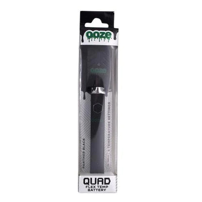 Ooze Quad Flex 510 Thread 500 Mah Square Vape Pen Battery