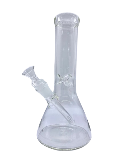 10" 9mm Ice Catcher Beaker Glass Water Pipe