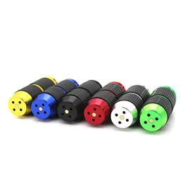 Rubber Grip Whip Cream Cracker Dispenser. Assorted Colors
