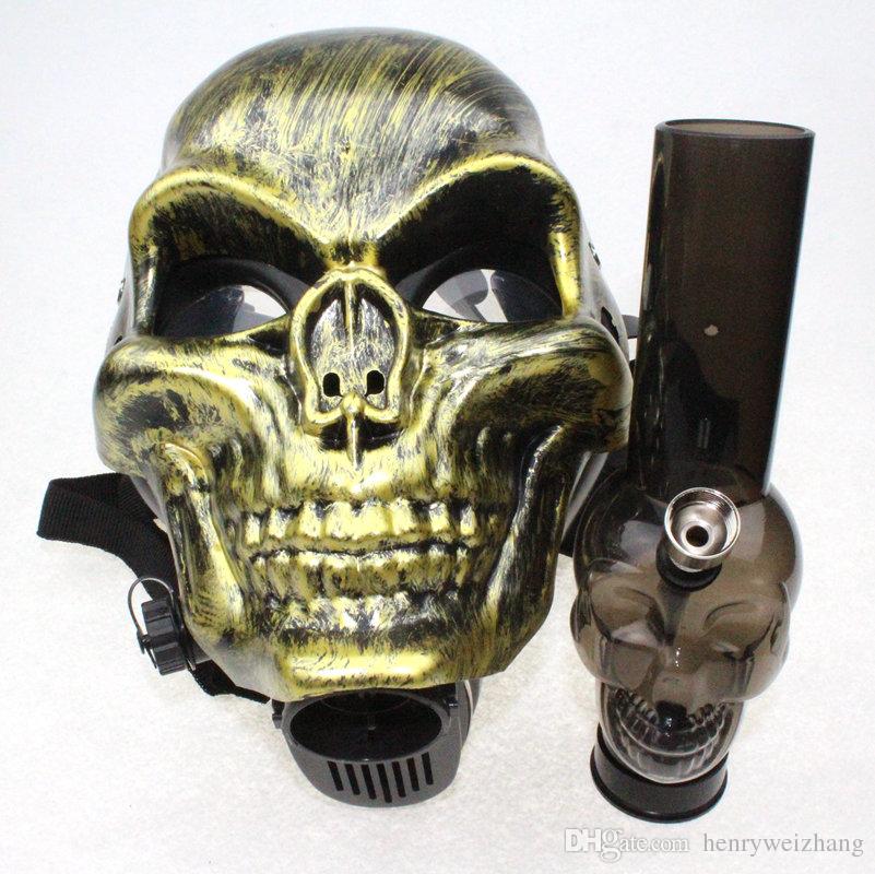 Skull Skeleton Devil Gas Mask