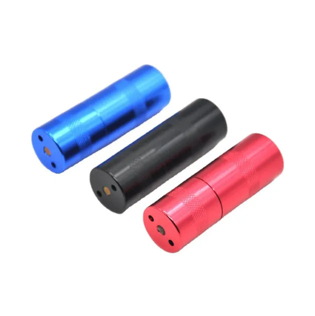 Aluminum Whip Cream Cracker Dispenser. Assorted Colors