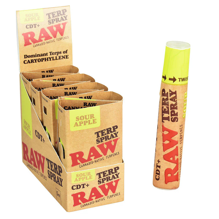 RAW Terp Spray 5mL Bottles (8pc/ Display)