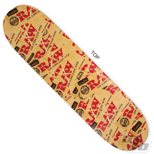 Raw Skateboard S7 Standard Deck