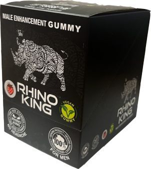 Rhino King Gummy (24pcs/Display)