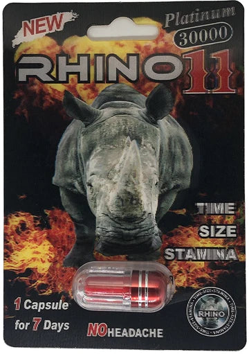 Rhino 11 Platinum 300k | 24 Pack