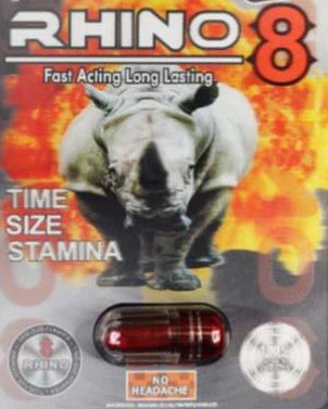 Rhino 8 Platinum 50K | 24 Pack