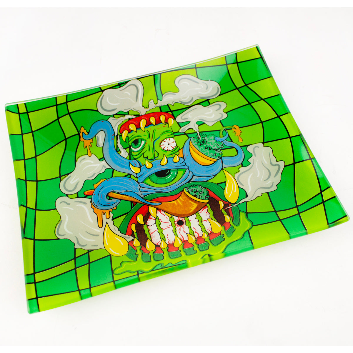 Glass Rolling Tray Premium - Assorted Designs