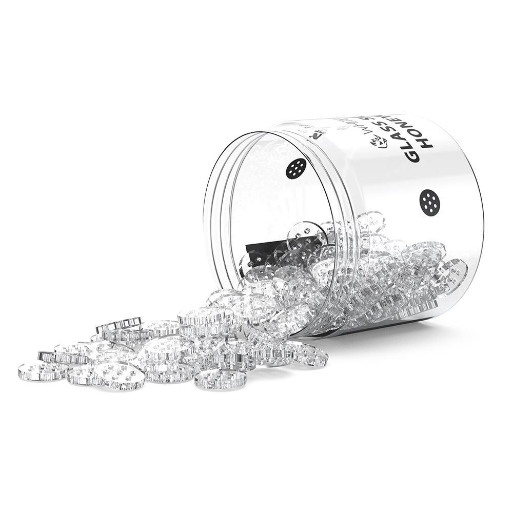 HoneyComb Glass Screen - 100ct