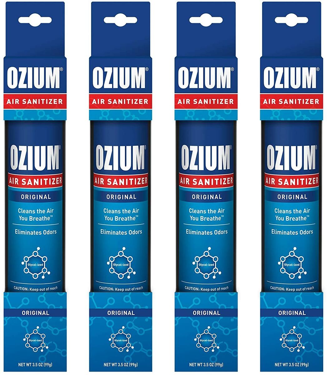 Ozium 3.5oz Air Sanitizer & Odor Eliminator
