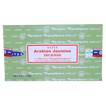Satya15g Incense (12 Packs per Display)