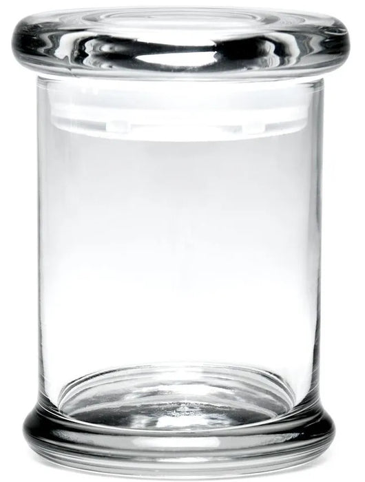 Mini Air Tight Clear Glass Jar