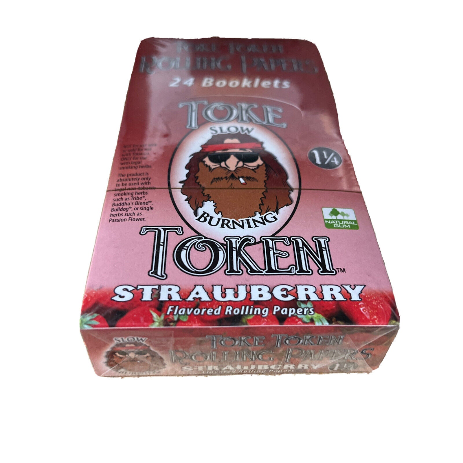 Toke Token Rolling Papers 1/4 - 8 flavors (Box of 24)