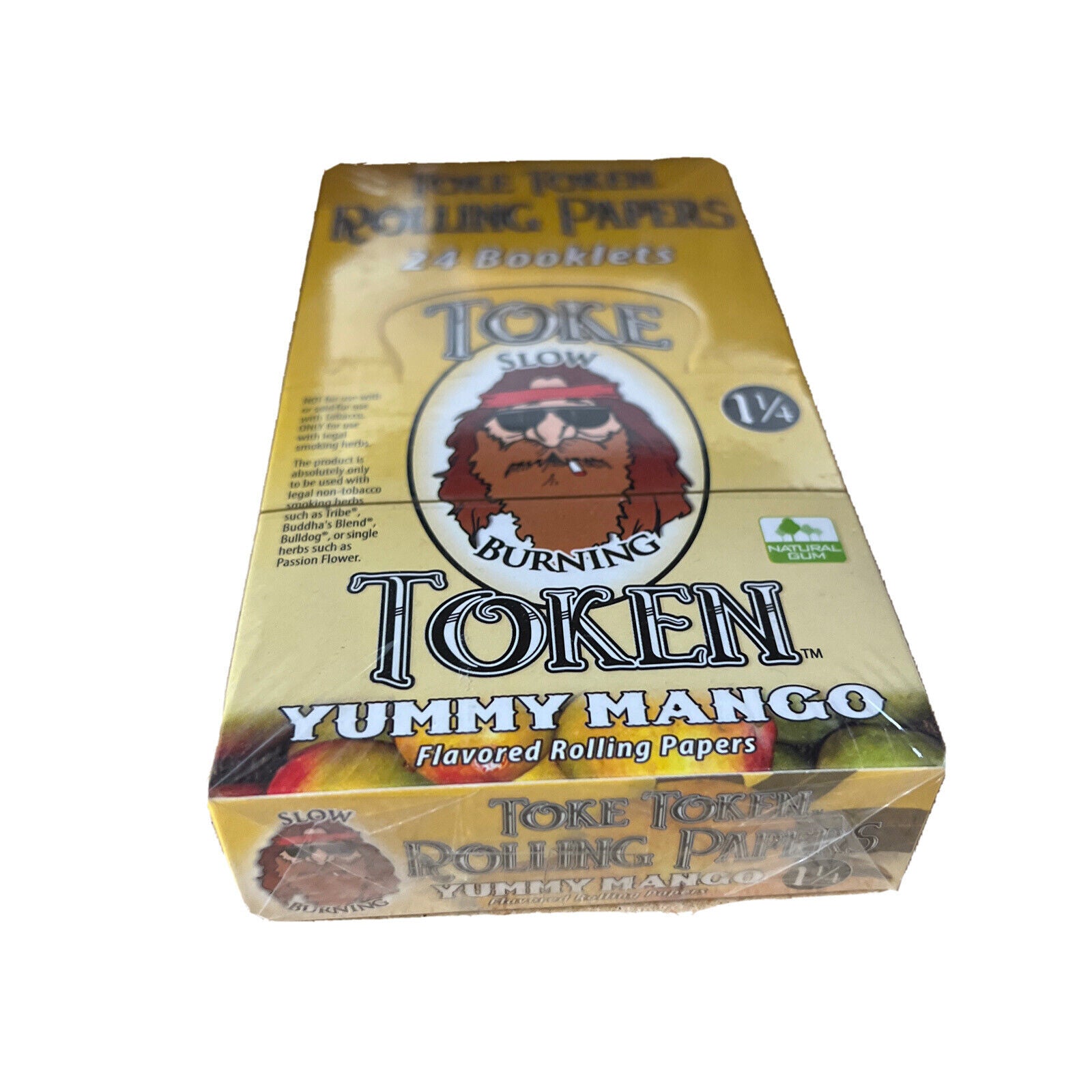 Toke Token Rolling Papers 1/4 - 8 flavors (Box of 24)