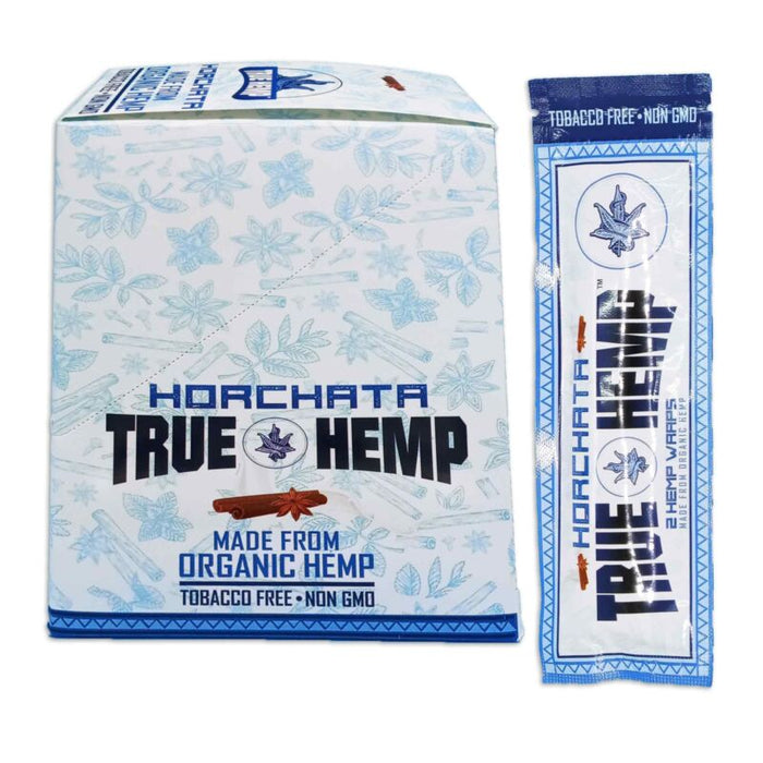 True Hemp Horchata Organic Wraps
