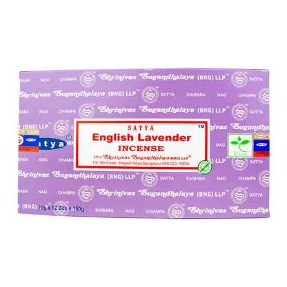 Satya15g Incense (12 Packs per Display)