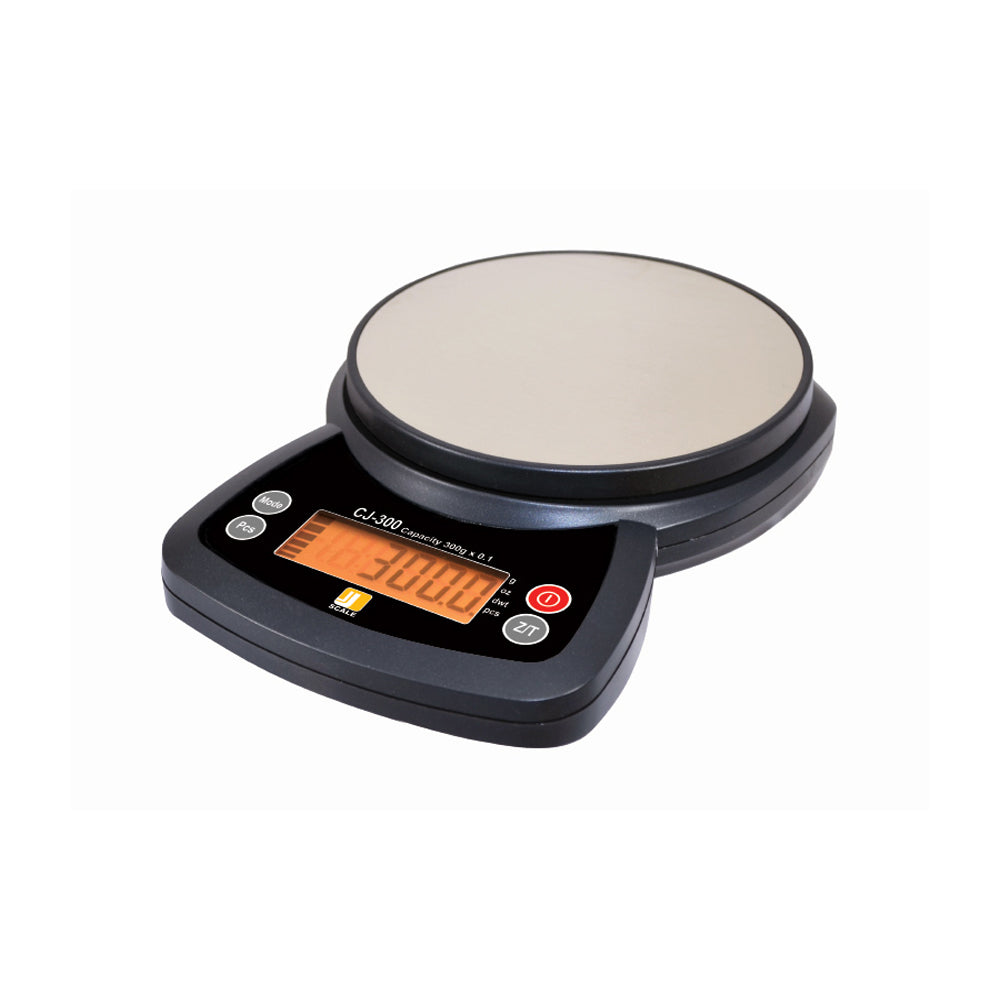 JS Scales  CJ-300 (300g x 0.1G) Digital Scale