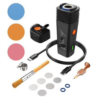 Veazy Dry Herb Vaporizer by Storz & Bickel