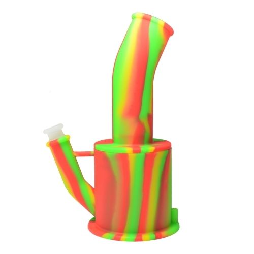 10" Teapot Silicone  Water Pipe