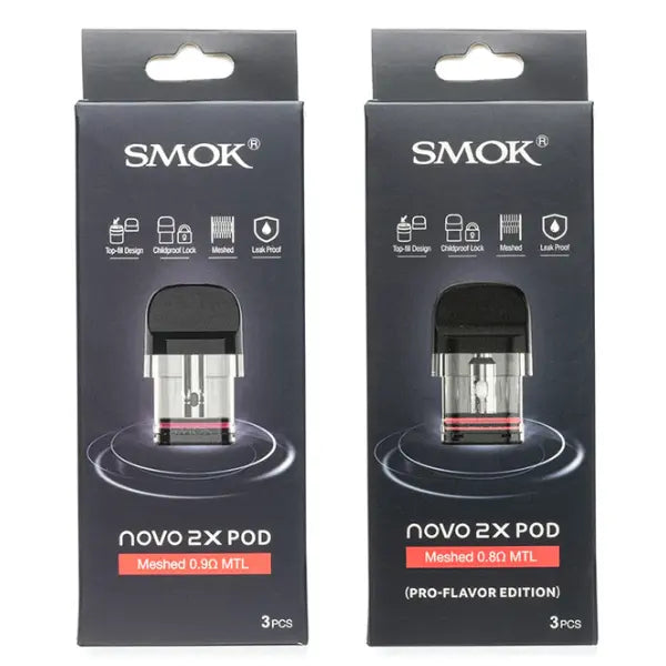 SMOK NOVO 2X Pod (Pack of 3)