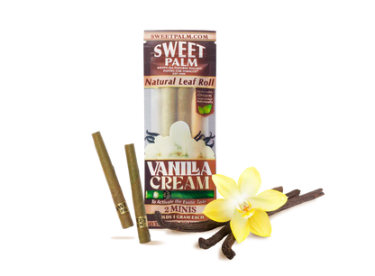 SWEET PALM ROLLS SUPER SLOW BURNING LEAF 2 PRE-ROLLED HOLDS 1 GRAM EACH