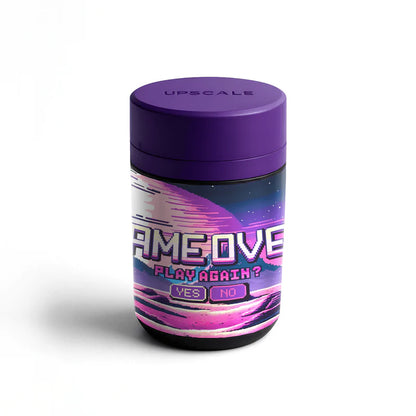 V Syndicate Upscale Container Jar + Scale