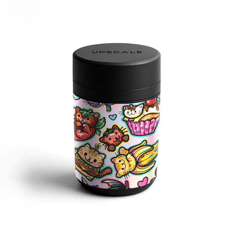 V Syndicate Upscale Container Jar + Scale