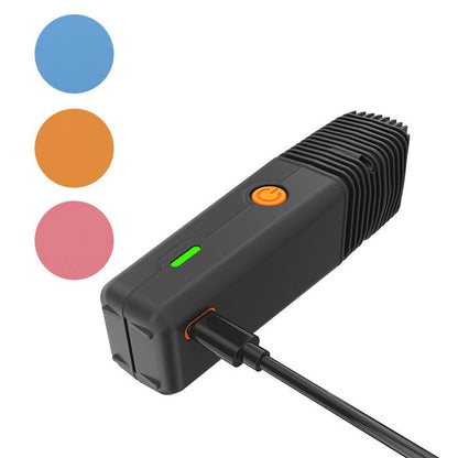 Veazy Dry Herb Vaporizer by Storz & Bickel