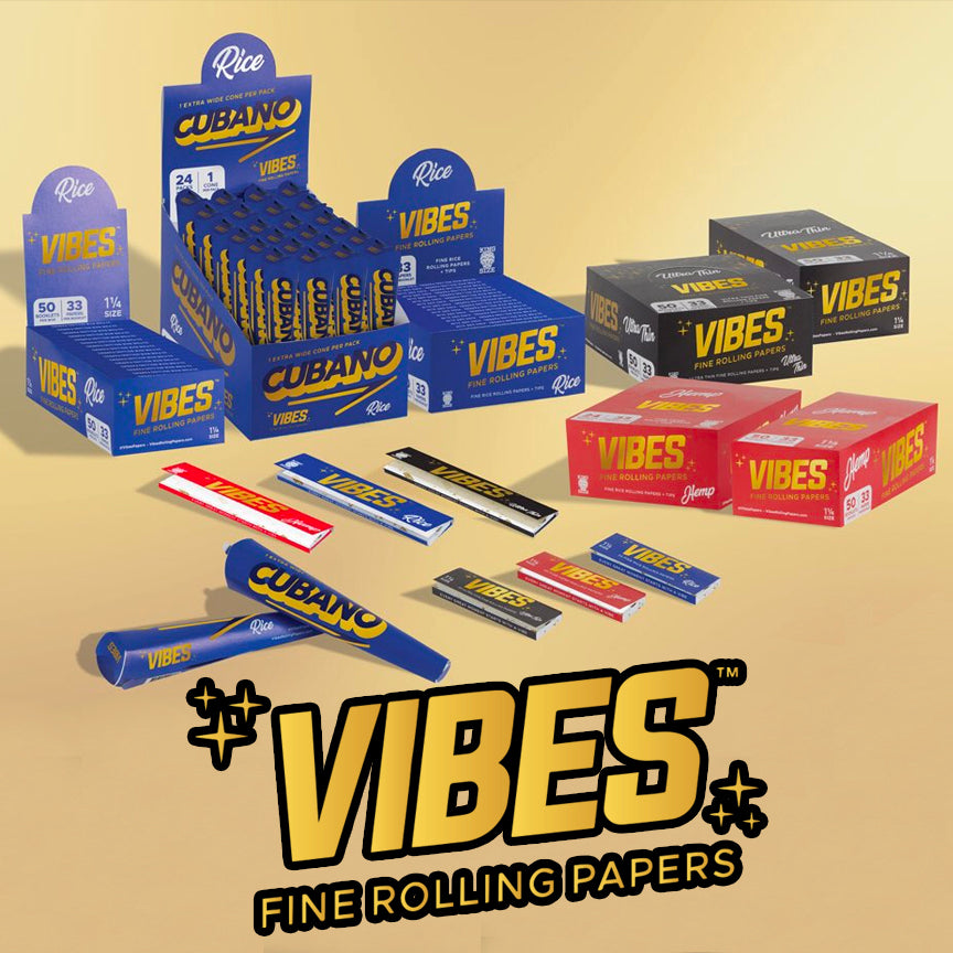 vibes fine rolling papers