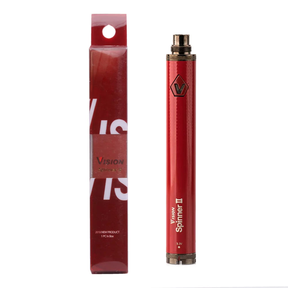 Vision Spinner II 510 Thread Vape Pen Battery
