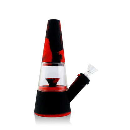 6" Silicone Cone Water Pipe (Assorted Colors)