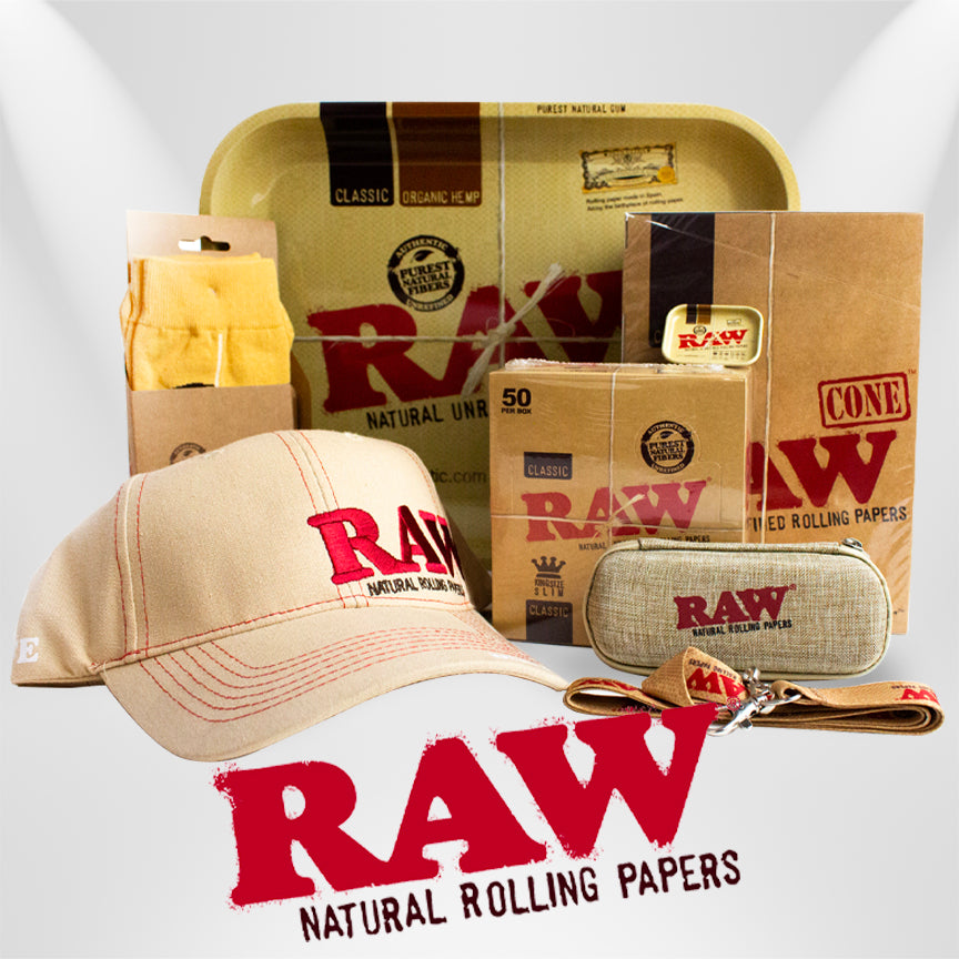 Raw natural rolling papers