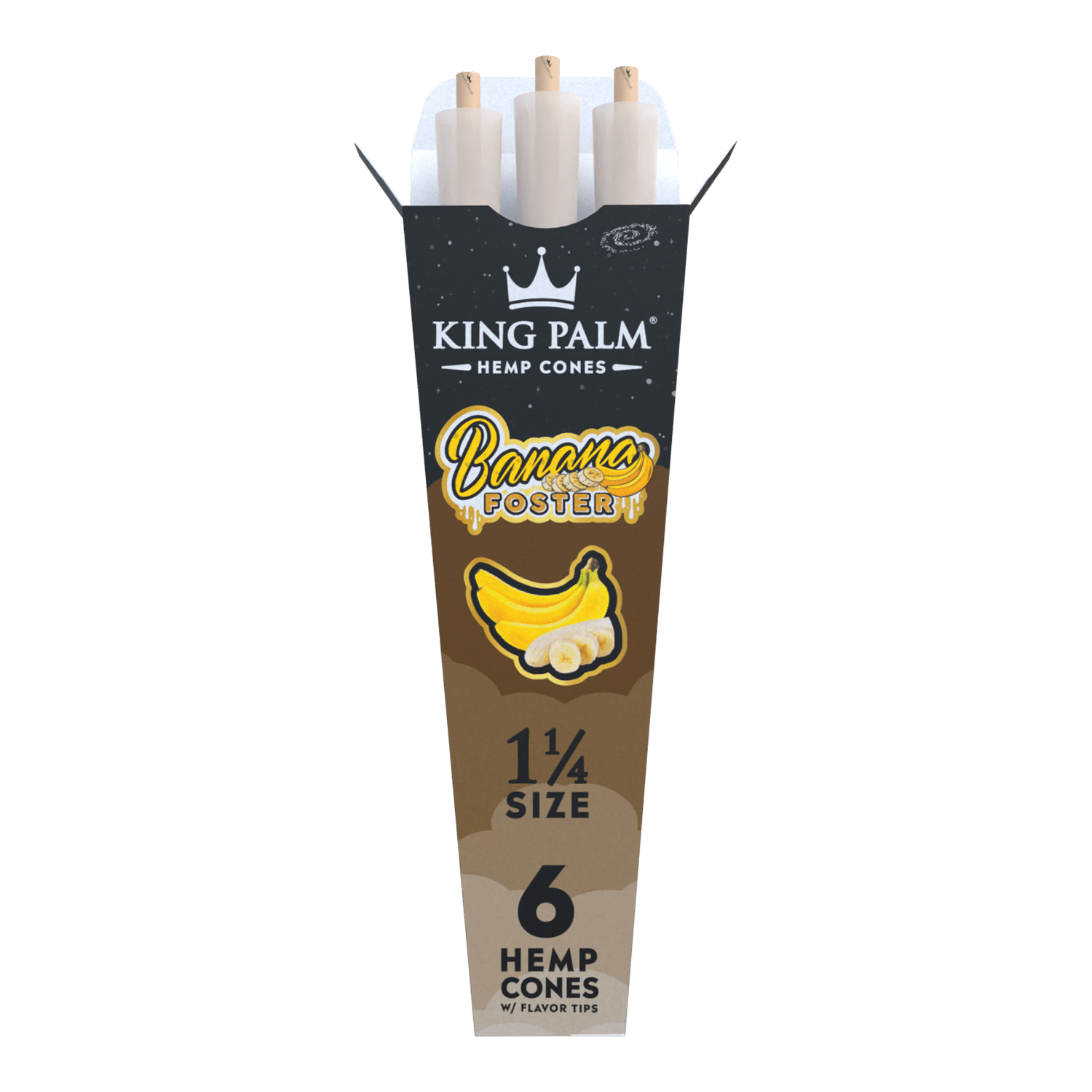 King Palm Cones Fruit Passion Flavor