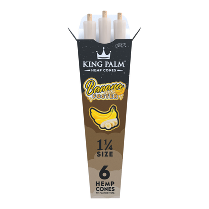 King Palm Cones Fruit Passion Flavor