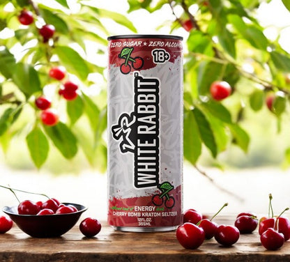 Kratom Seltzer Energy Drink