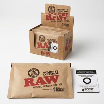 RAW Humidifying Packs 67 Grams Display - Display of 12 Pack