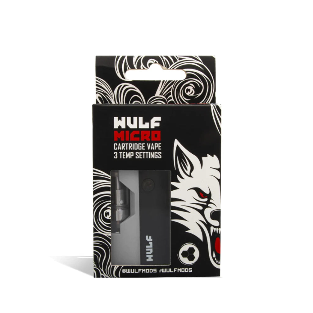 Wulf Micro Cartridge Vaporizer & Battery by Wulf Mods