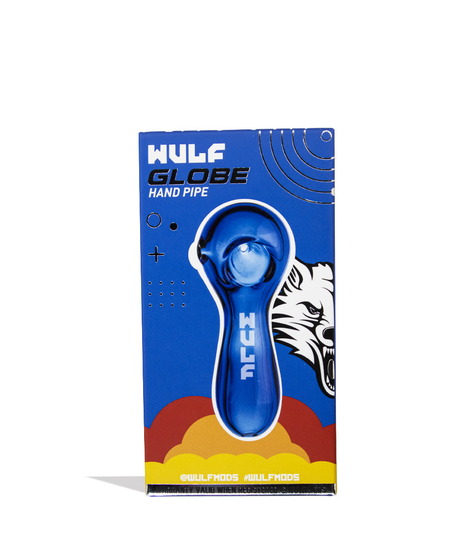 Wulf Globe Hand Pipe (15pcs Display)