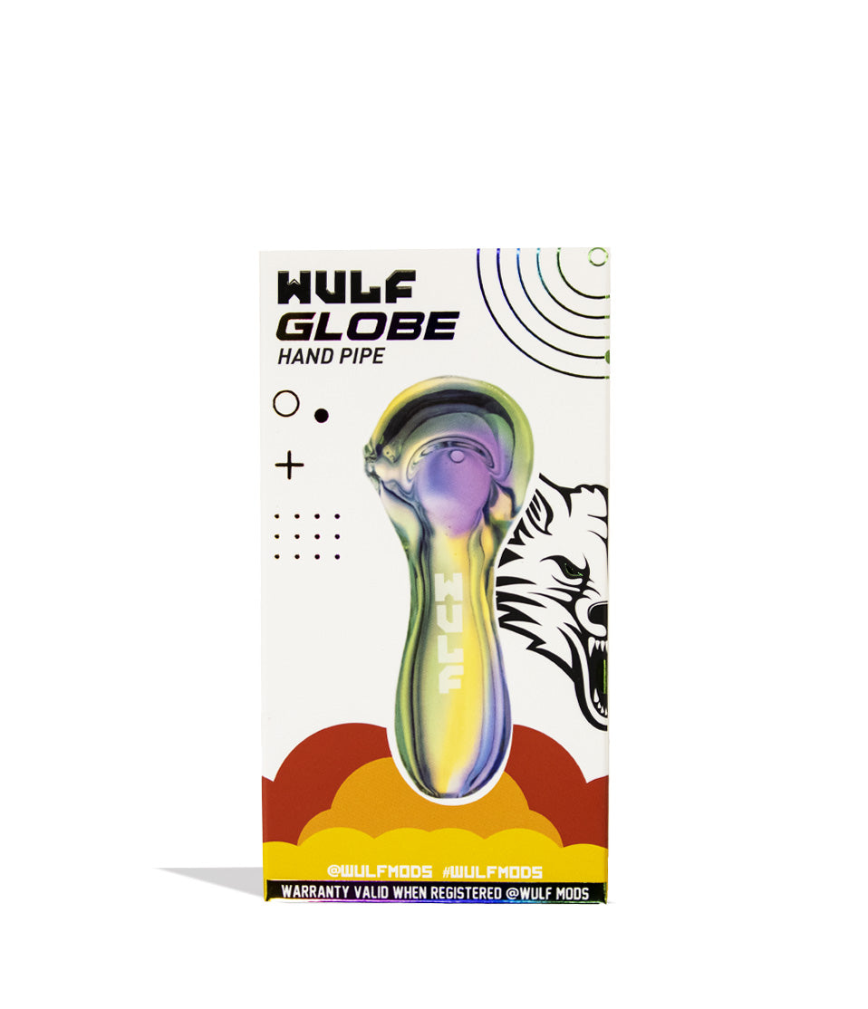 Wulf Globe Hand Pipe (15pcs Display)