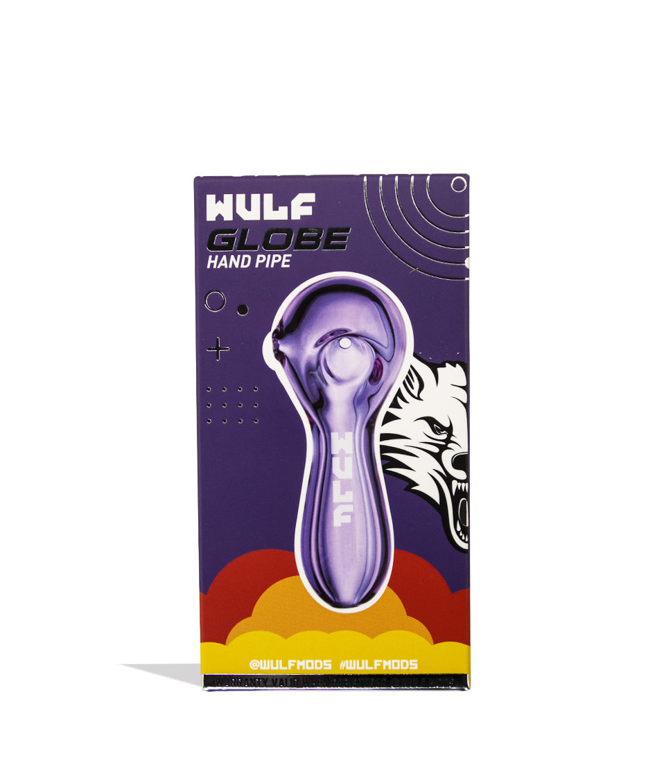 Wulf Globe Hand Pipe (15pcs Display)
