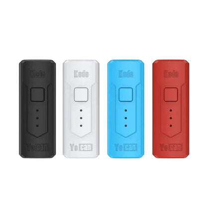 Yocan Kodo 510 Box Mod Portable Battery 400mAh 10s Preheat- 20pc Display