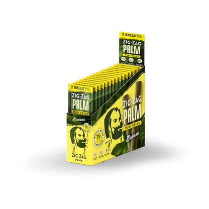 Zig Zag Palm Mini Rolls 5 ROLLS 1G