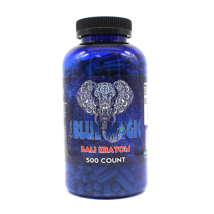 Exotic Blue Magic Kratom (500 Count)