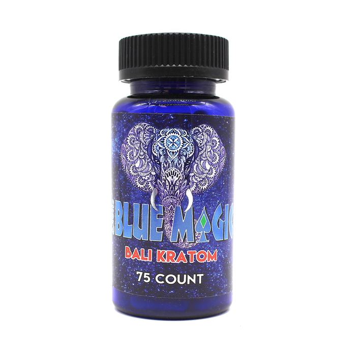 Exotic Blue Magic Kratom (75 Count)