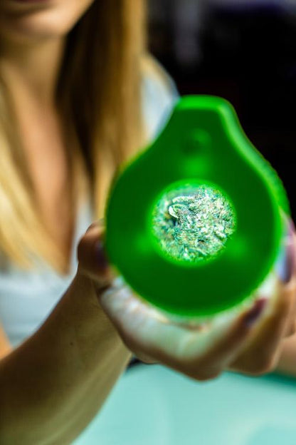 Mag Jar Magnifying Glass Airtight Jar