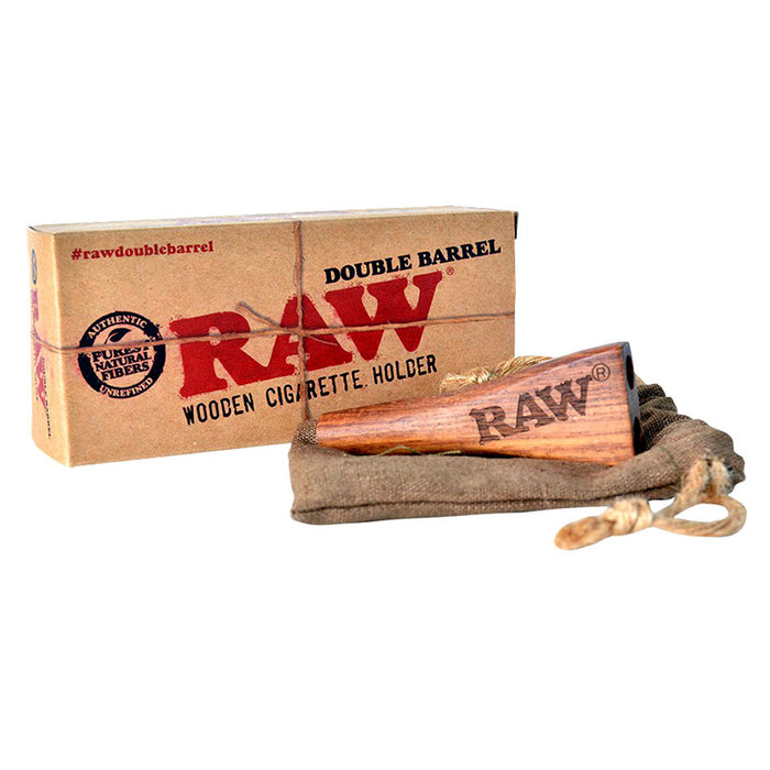 Raw King Size Double Barrel - Smoketokes