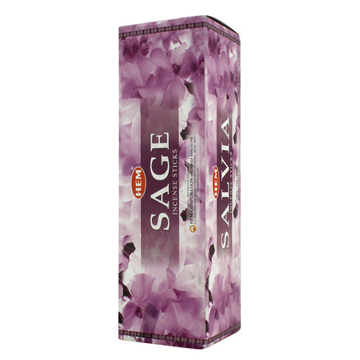 Hem Salvia Sage Incense Sticks 120 Box - Smoketokes