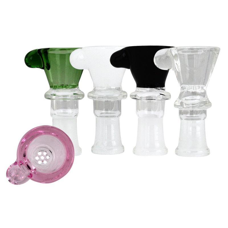 Honeycomb Screen Glass Bowl - Smoketokes