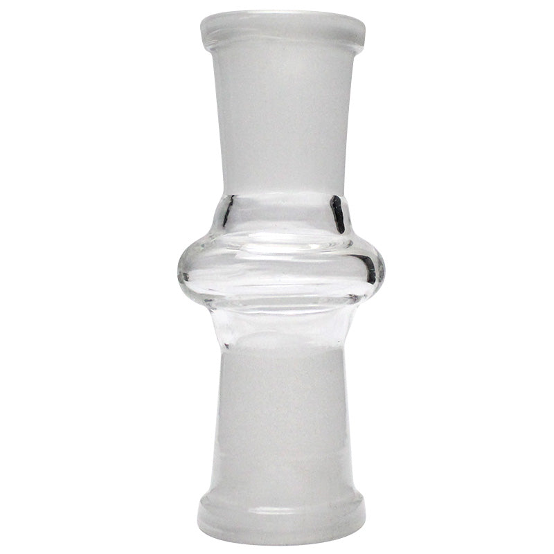 14mm Female to 14mm Female Glass Adaptor - Smoketokes