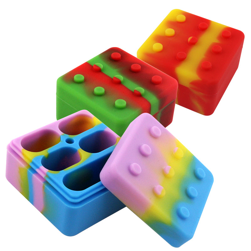 26ml 5-Chambered Silicone Stack Jar - Smoketokes